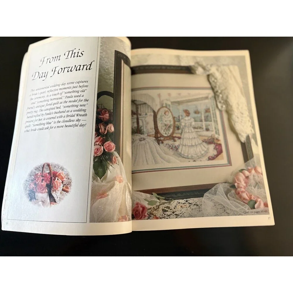 The Best of Paula Vaughan Cross Stitch Pattern Book 26 Charts 1574860844